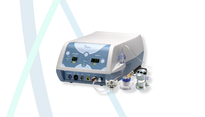 Microquerátomo para cirugía refractiva corneal