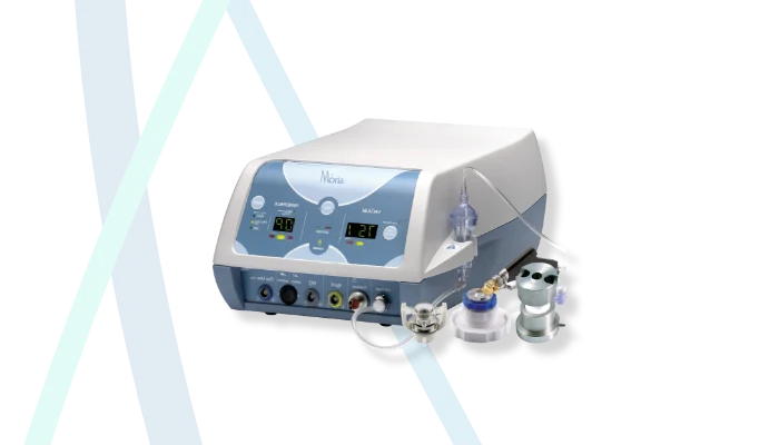 Microquerátomo para cirugía refractiva corneal