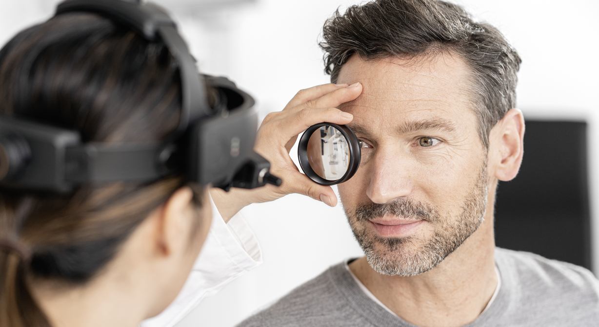 Evaluación y procedimientos vinculados a retina