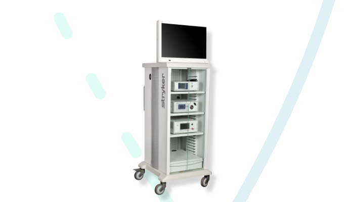 Torre de endoscopia Stryker 1188 HD