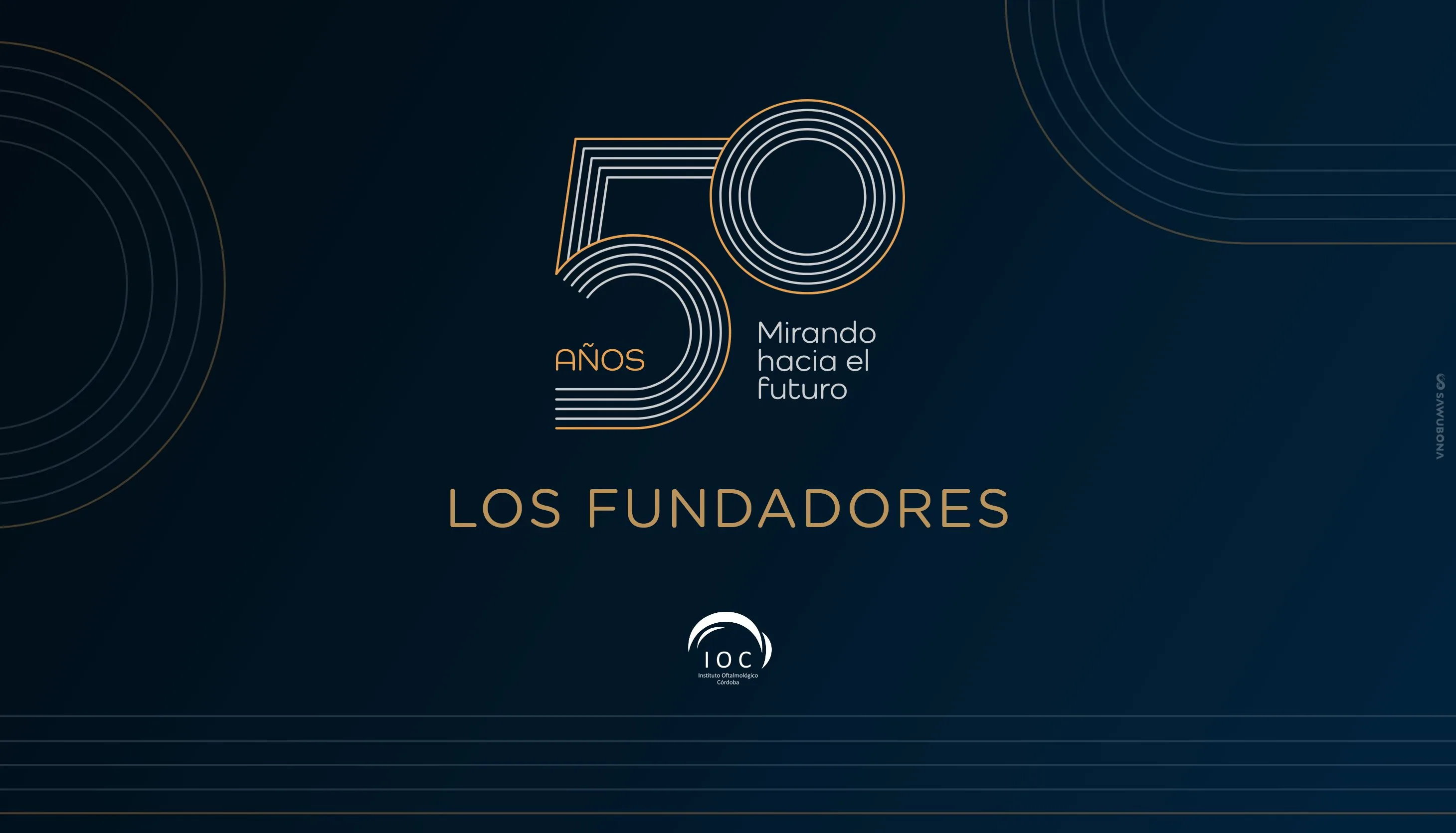 Fundadores del Instituto Oftalmológico de Córdoba