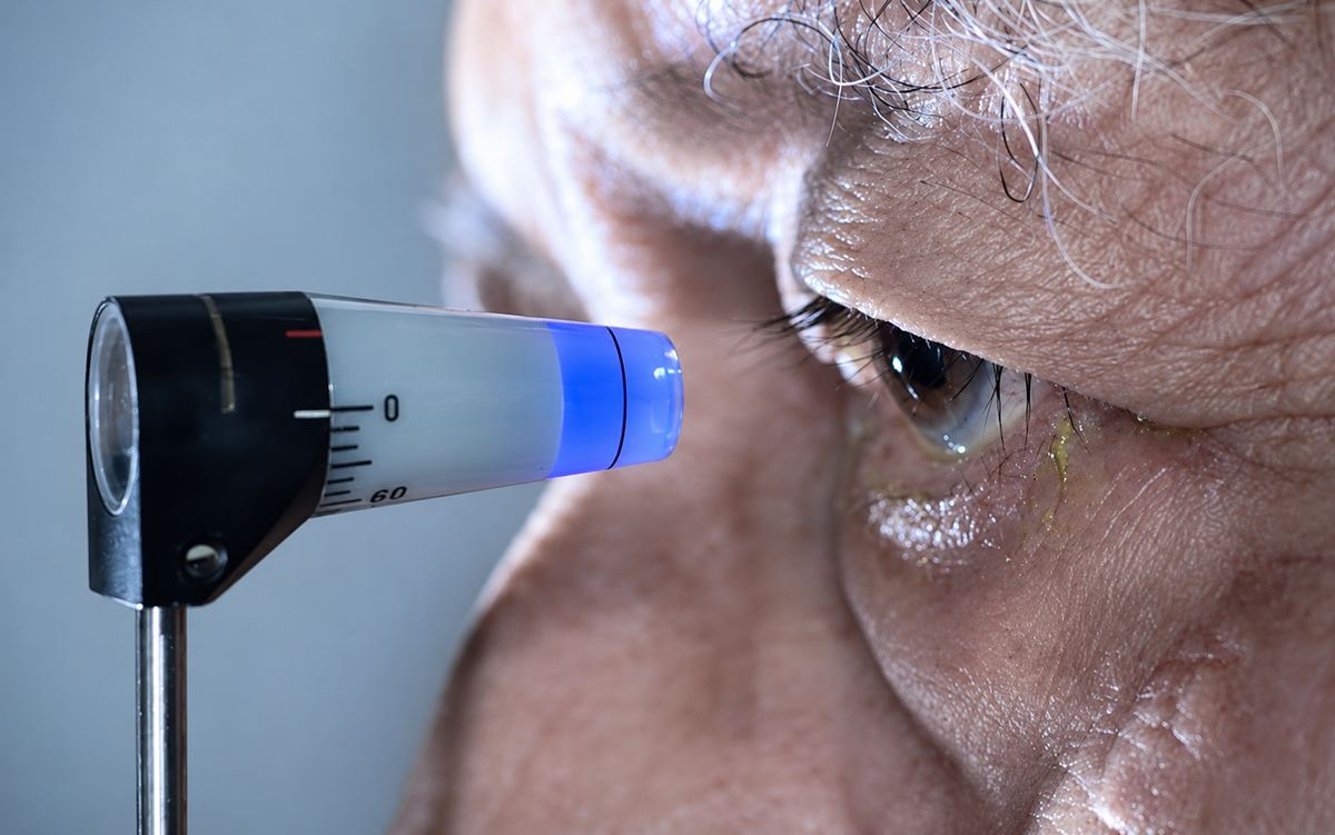 Tonometría: medición de la presión ocular
