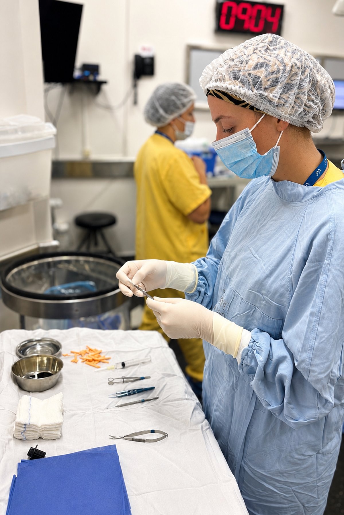 Actividad de docencia y formación médica en oftalmología