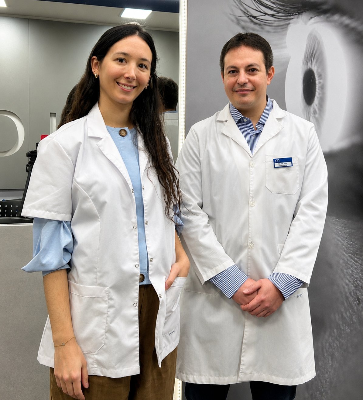 Profesionales del equipo médico del Instituto Oftalmológico de Córdoba